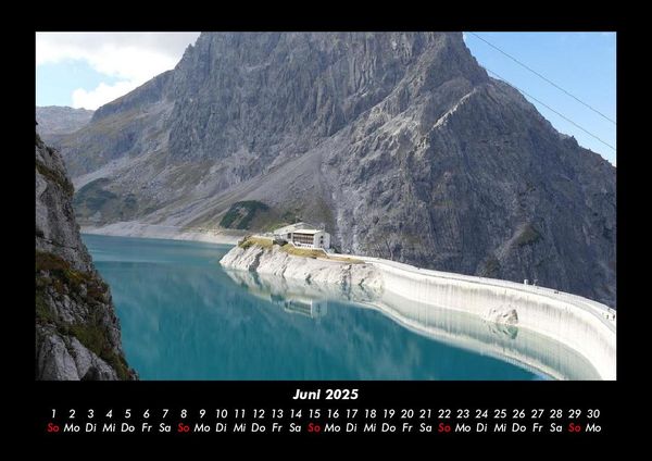 Produktbild: Die Seen der Erde 2025 Fotokalender DIN A3