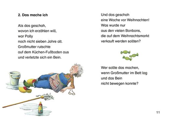 Produktbild: Polly hilft der Gro&szlig;mutter