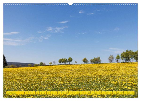Produktbild: Eifel Sehnsucht (hochwertiger Premium Wandkalender 2026 DIN A2 quer), Kunstdruck in Hochglanz