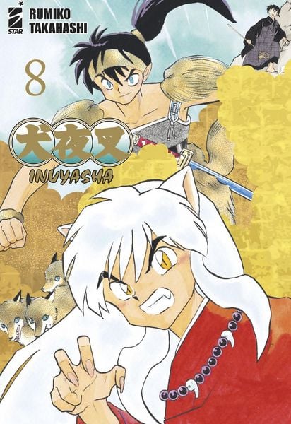 Produktbild: Inuyasha. Wide edition. Vol. 8