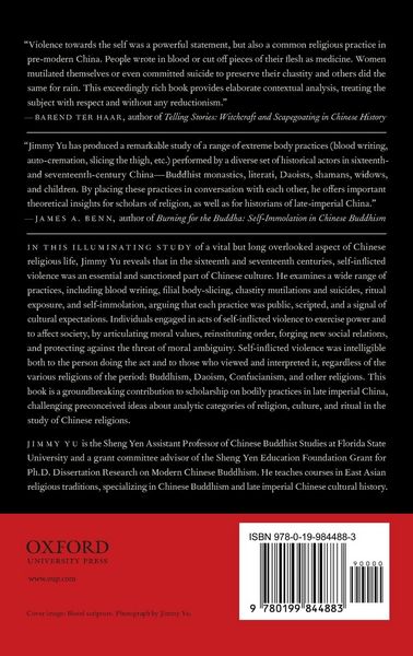 Produktbild: Sanctity and Self-Inflicted Violence in Chinese Religions, 1500-1700
