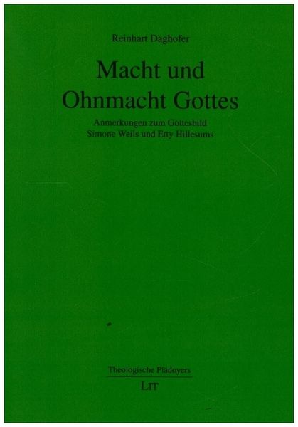Produktbild: Daghofer, R: Macht und Ohnmacht Gottes