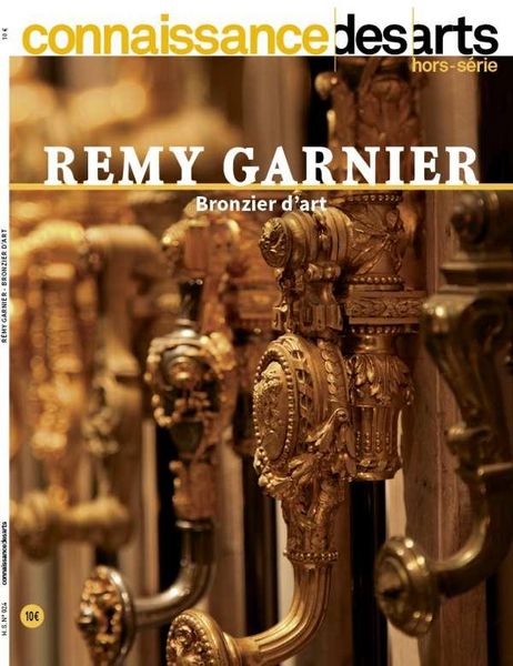 Produktbild: R&eacute;my Garnier : bronzier d'art