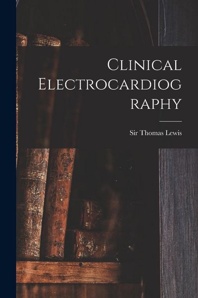 Produktbild: Clinical Electrocardiography