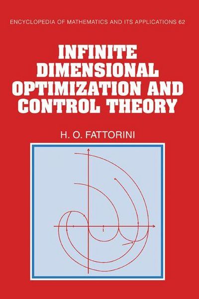Produktbild: Infinite Dimensional Optimization and Control Theory