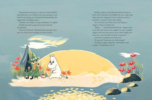 Produktbild: The Last Dragon in Moominvalley