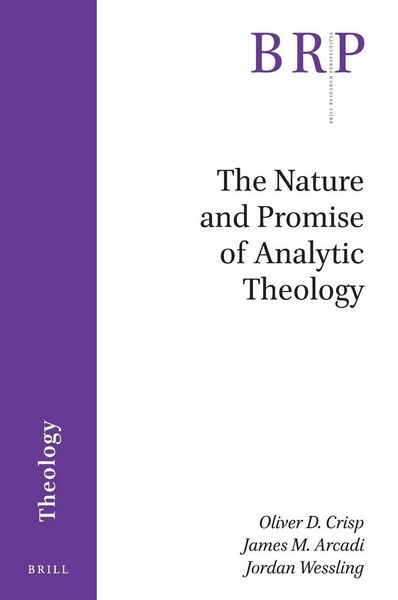 Produktbild: The Nature and Promise of Analytic Theology