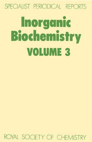 Produktbild: Inorganic Biochemistry