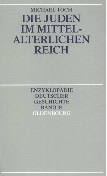 Produktbild: Die Juden im mittelalterlichen Reich