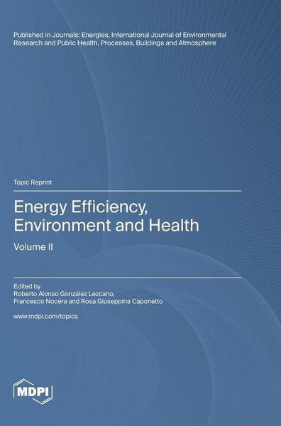 Produktbild: Energy Efficiency, Environment and Health