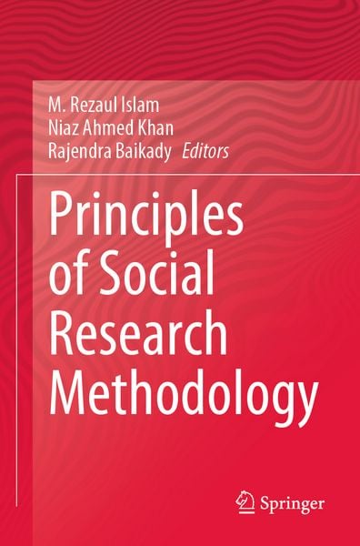 Produktbild: Principles of Social Research Methodology