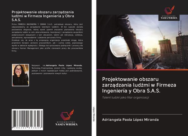 Produktbild: Projektowanie obszaru zarz&iquest;dzania lud&iquest;mi w Firmeza Ingenier&iacute;a y Obra S.A.S.