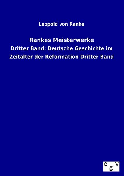 Produktbild: Rankes Meisterwerke