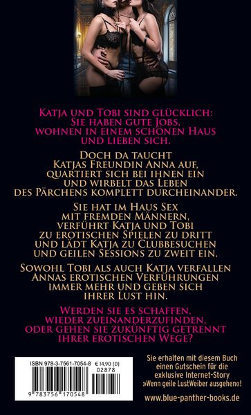 Produktbild: Verruchte SexAbenteuer zu dritt - meine Frau, Ihre Freundin und ich! Erotischer Roman