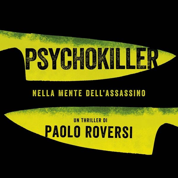 Psychokiller - Paolo Roversi, Audio, 9789152127056