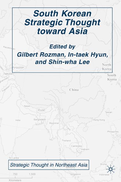 Produktbild: South Korean Strategic Thought toward Asia