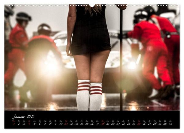 Produktbild: EMOTIONS ON THE GRID - Blancpain Endurance Series N&uuml;rburgring (Wandkalender 2026 DIN A2 quer), CALVENDO Monatskalender