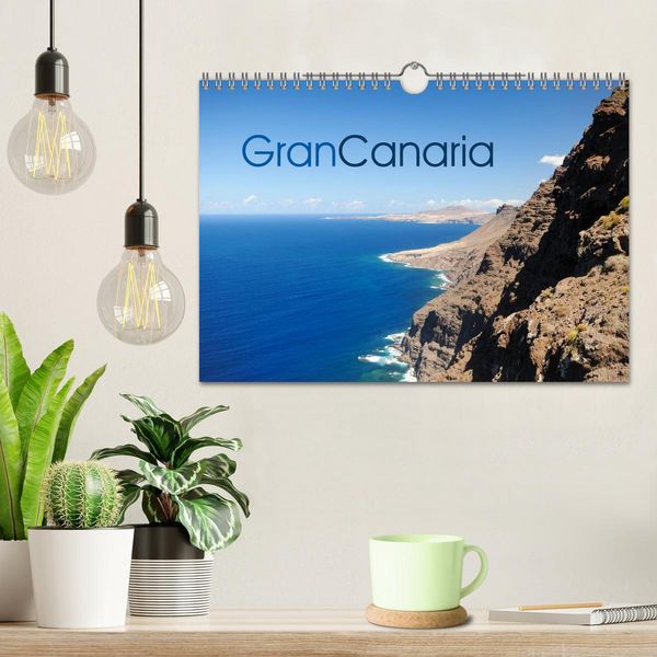 Produktbild: Gran Canaria 2026 (Wandkalender 2026 DIN A4 quer), CALVENDO Monatskalender