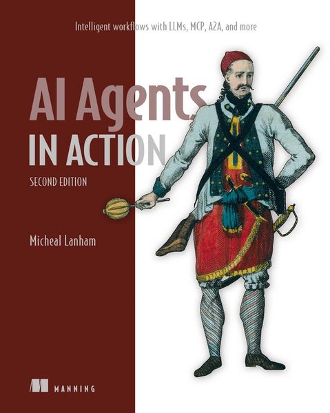 Produktbild: AI Agents in Action, Second Edition