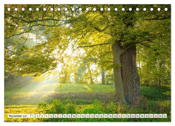 Produktbild: Willkommen im Saalekreis (Tischkalender 2027 DIN A5 quer), CALVENDO Monatskalender