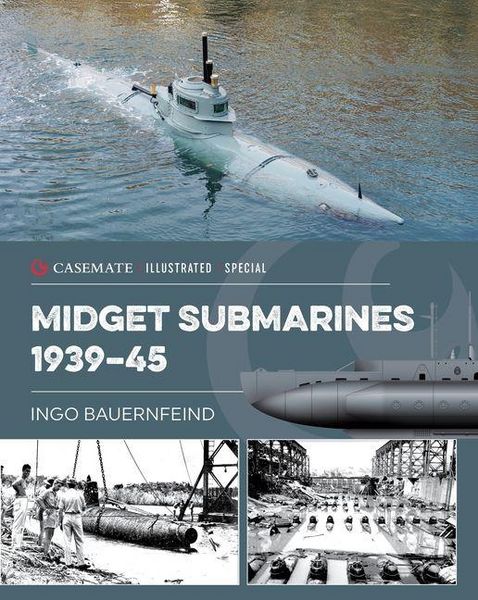 Produktbild: Midget Submarines 1939-45