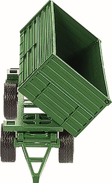 Produktbild: Siku 1953 Traktor mit Anh&auml;nger