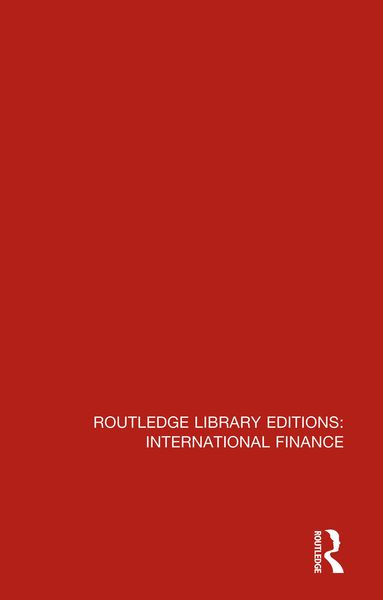 Produktbild: Routledge Library Editions: International Finance