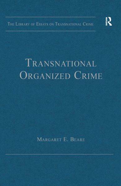 Produktbild: Transnational Organized Crime