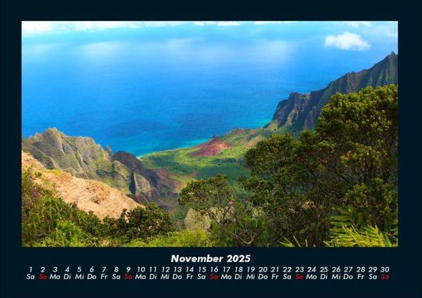 Produktbild: Meereslandschaft 2025 Fotokalender DIN A4