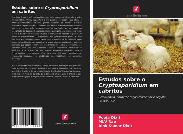 Produktbild: Estudos sobre o Cryptosporidium em cabritos