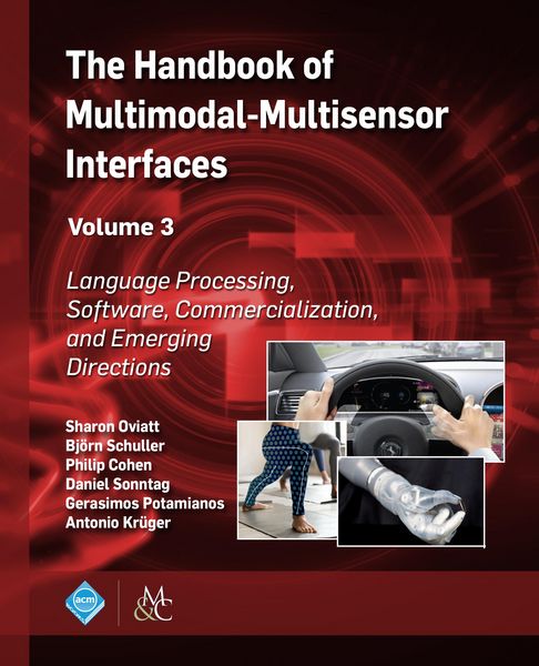 Produktbild: The Handbook of Multimodal-Multisensor Interfaces, Volume 3