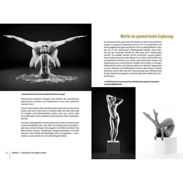 Produktbild: Aktfotografie: Der Weg zu kreativen Kunstwerken