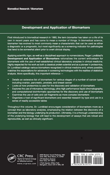 Produktbild: Development and Application of Biomarkers