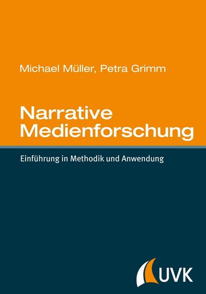 Produktbild: Narrative Medienforschung