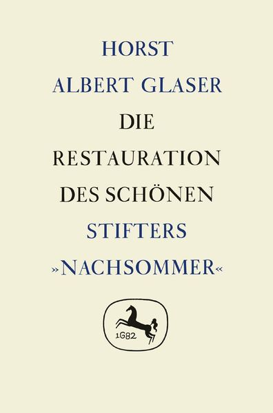 Produktbild: Die Restauration des Sch&ouml;nen