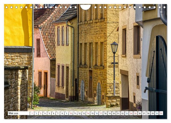 Produktbild: Meisenheim - Die Perle im Glantal (Wandkalender 2026 DIN A4 quer), CALVENDO Monatskalender