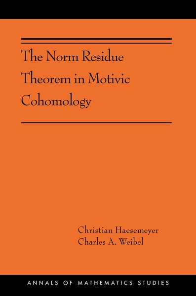 Produktbild: The Norm Residue Theorem in Motivic Cohomology