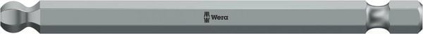 Produktbild: Wera 842/4 Sechskant-Bit 5 mm Werkzeugstahl legiert, z&auml;hhart F 6.3 1 St.