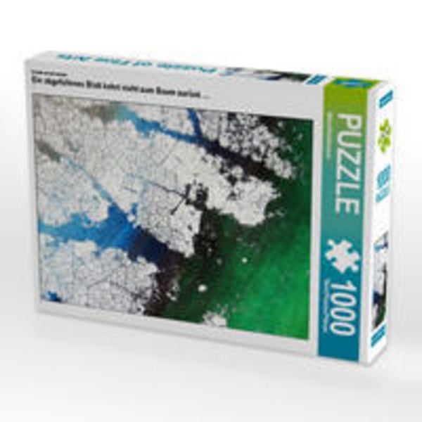 CALVENDO Puzzle Ein abgefallenes Blatt kehrt nicht zum Baum zurück … 1000 Teile Lege-Größe 64 x 48 cm Foto-Puzzle Bild von Maria Reichenauer