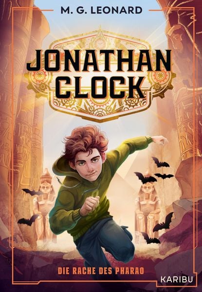 Produktbild: Jonathan Clock (Band 1) - Die Rache des Pharao