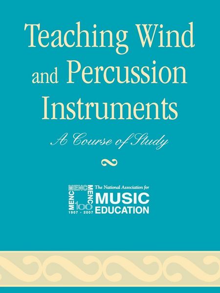 Produktbild: Teaching Wind and Percussion Instruments