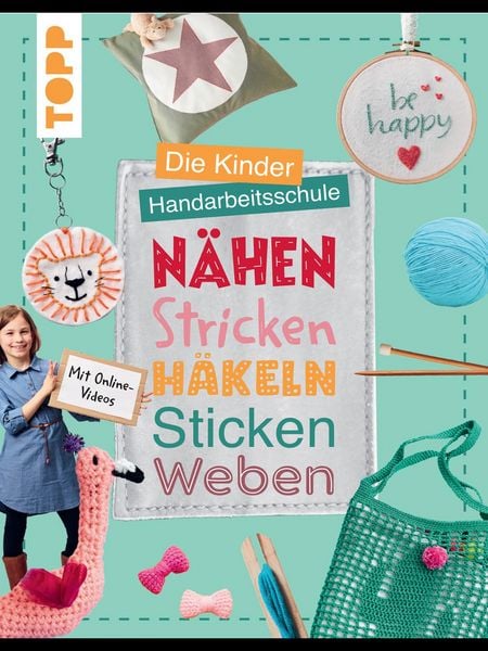 Produktbild: Das gro&szlig;e Kinderhandarbeitsbuch