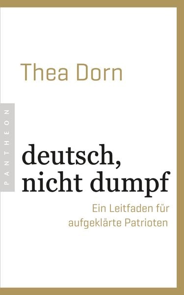 Deutsch, nicht dumpf