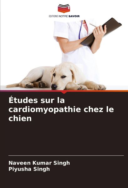 Produktbild: &Eacute;tudes sur la cardiomyopathie chez le chien