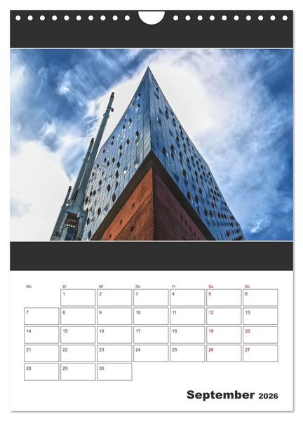 Produktbild: Spitze! Elbphilharmonie Hamburg 2026 (Wandkalender 2026 DIN A4 hoch), CALVENDO Monatskalender