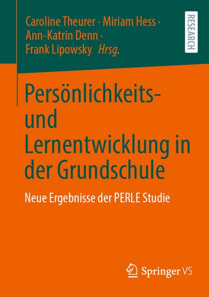 Produktbild: Pers&ouml;nlichkeits- und Lernentwicklung in der Grundschule