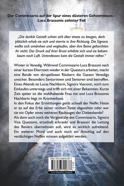 Produktbild: Venezianisches Geheimnis