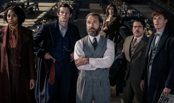 Produktbild: Phantastische Tierwesen: Dumbledores Geheimnisse (+ Blu-ray)