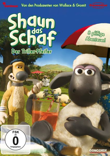 Produktbild: Shaun das Schaf - Der Triller-Pfeifer