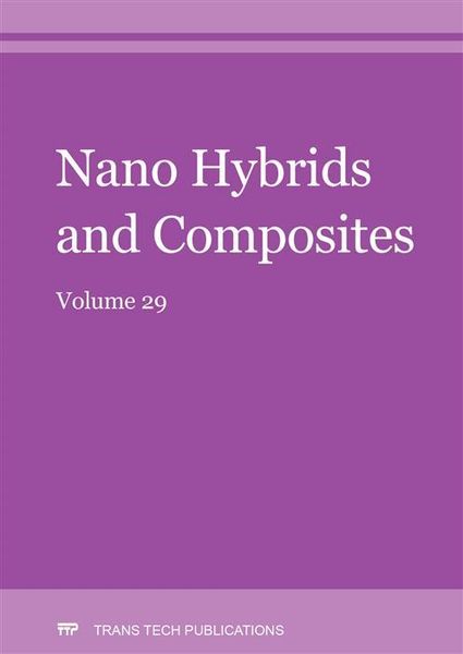 Produktbild: Nano Hybrids and Composites Vol. 29